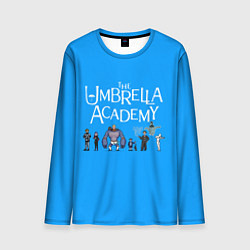 Лонгслив мужской The umbrella academy, цвет: 3D-принт