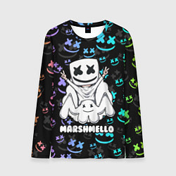 Лонгслив мужской MARSHMELLO, цвет: 3D-принт