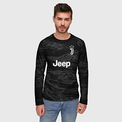 Лонгслив мужской Juventus Goalkeeper Jersey 2021, цвет: 3D-принт — фото 2