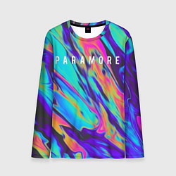 Лонгслив мужской PARAMORE, цвет: 3D-принт