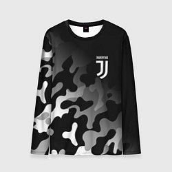 Лонгслив мужской JUVENTUS ЮВЕНТУС, цвет: 3D-принт