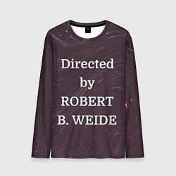 Лонгслив мужской Directed by ROBERT B WEIDE, цвет: 3D-принт