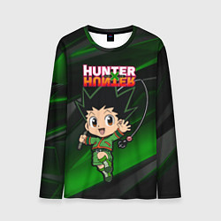 Лонгслив мужской Гон Фрикс Hunter x Hunter, цвет: 3D-принт