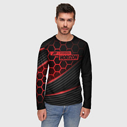 Лонгслив мужской Forza Horizon, цвет: 3D-принт — фото 2
