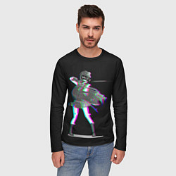 Лонгслив мужской Убийца Акаме, цвет: 3D-принт — фото 2