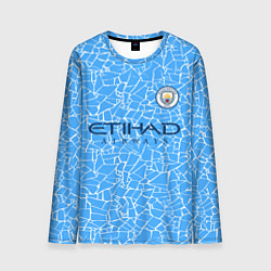 Мужской лонгслив Manchester City 2021 Home Kit