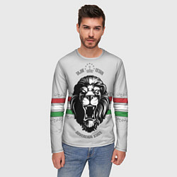 Лонгслив мужской Таджикистан, цвет: 3D-принт — фото 2