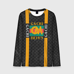 Лонгслив мужской Gachi Gucci, цвет: 3D-принт