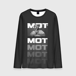 Лонгслив мужской МОТ, цвет: 3D-принт