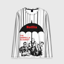Лонгслив мужской The Umbrella Academy Season 3, цвет: 3D-принт