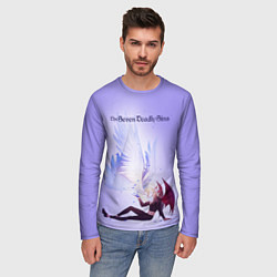 Лонгслив мужской The Seven Deadly Sins, цвет: 3D-принт — фото 2