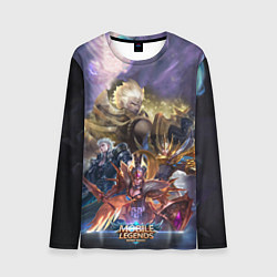 Мужской лонгслив Mobile Legends Bang Bang