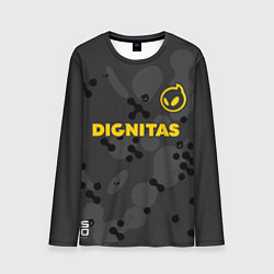 Лонгслив мужской Dignitas Jersey pro 202122, цвет: 3D-принт