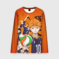 Мужской лонгслив ВОЛЕЙБОЛ!! HAIKYUU!!