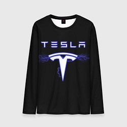 Лонгслив мужской TESLA, цвет: 3D-принт