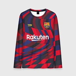 Лонгслив мужской FC Barcelona La Liga Pre-Match 202122, цвет: 3D-принт