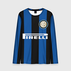 Лонгслив мужской Икарди FC Inter, цвет: 3D-принт