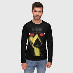 Лонгслив мужской Little Nightmares 2, цвет: 3D-принт — фото 2