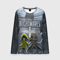 Лонгслив мужской LITTLE NIGHTMARES 2, цвет: 3D-принт