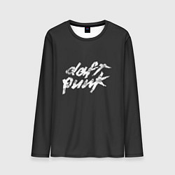 Лонгслив мужской Daft Punk, цвет: 3D-принт