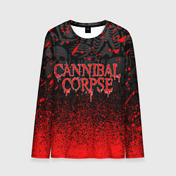 Мужской лонгслив CANNIBAL CORPSE