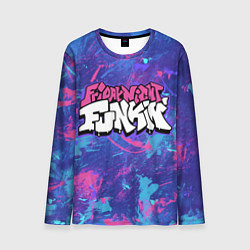 Лонгслив мужской Friday Night Funkin, цвет: 3D-принт