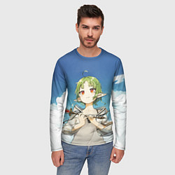 Лонгслив мужской Shirufietto, цвет: 3D-принт — фото 2
