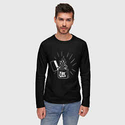 Лонгслив мужской Life Is Strange, цвет: 3D-принт — фото 2