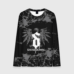 Лонгслив мужской Shinedown, цвет: 3D-принт