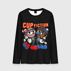 Лонгслив мужской CUP FICTION, цвет: 3D-принт