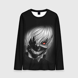 Лонгслив мужской TOKYO GHOUL ТОКИЙСКИЙ ГУЛЬ, цвет: 3D-принт