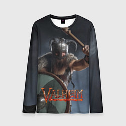 Мужской лонгслив Viking Valheim