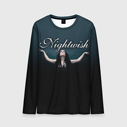 Лонгслив мужской Nightwish with Tarja, цвет: 3D-принт