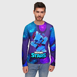 Лонгслив мужской Сквик Squeak Brawl Stars, цвет: 3D-принт — фото 2
