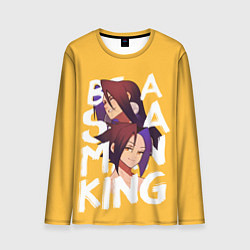 Лонгслив мужской Be a Shaman King, цвет: 3D-принт