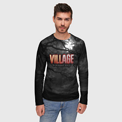 Лонгслив мужской Resident Evil: Village $$$, цвет: 3D-принт — фото 2