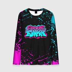 Мужской лонгслив FRIDAY NIGHT FUNKIN NEON