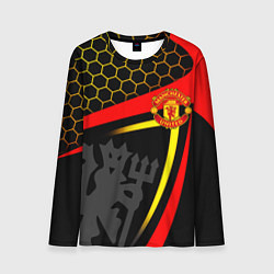 Мужской лонгслив МАНЧЕСТЕР MANCHESTER SPORT