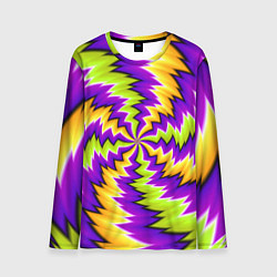 Лонгслив мужской ЛЕДЕНЕЦ КОНФЕТА КАРАМЕЛЬ, цвет: 3D-принт