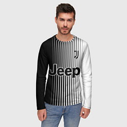 Лонгслив мужской ЮВЕНТУС JUVENTUS, цвет: 3D-принт — фото 2