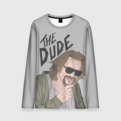 Лонгслив мужской The Dude, цвет: 3D-принт