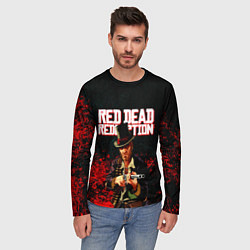 Лонгслив мужской Red Dead Redemption Bandit, цвет: 3D-принт — фото 2