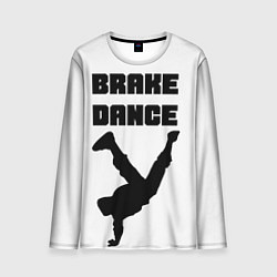 Лонгслив мужской Brake Dance, цвет: 3D-принт