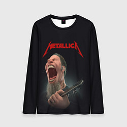 Мужской лонгслив James Alan Hetfield METALLICA Z