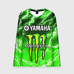 Лонгслив мужской YAMAHA X MONSTER SPORT, цвет: 3D-принт