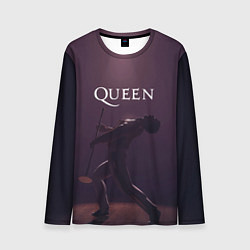 Лонгслив мужской Freddie Mercury Queen Z, цвет: 3D-принт