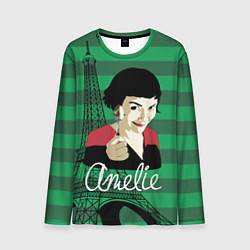 Мужской лонгслив Amelie