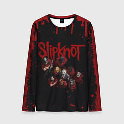 Лонгслив мужской SLIPKNOT СЛИПКНОТ Z, цвет: 3D-принт