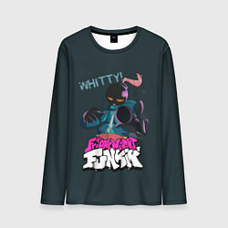 Лонгслив мужской WHITTY УИТТИ FNF, цвет: 3D-принт