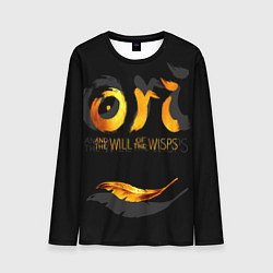 Лонгслив мужской Ori and the Will of the Wisps, цвет: 3D-принт